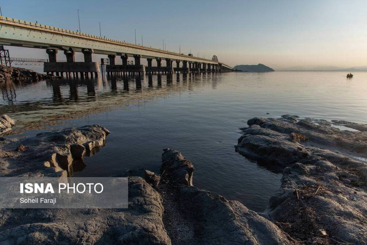 دریاچه ارومیه در مرز امید و تبخیر 