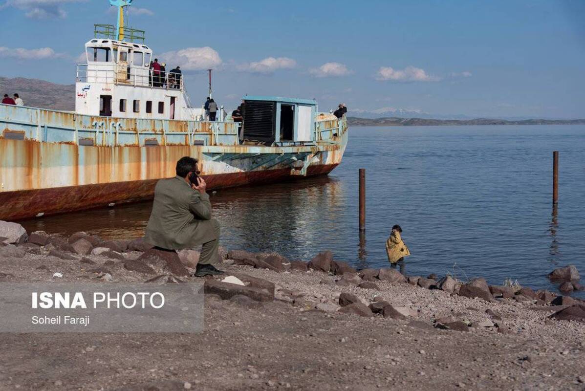 دریاچه ارومیه در مرز امید و تبخیر 