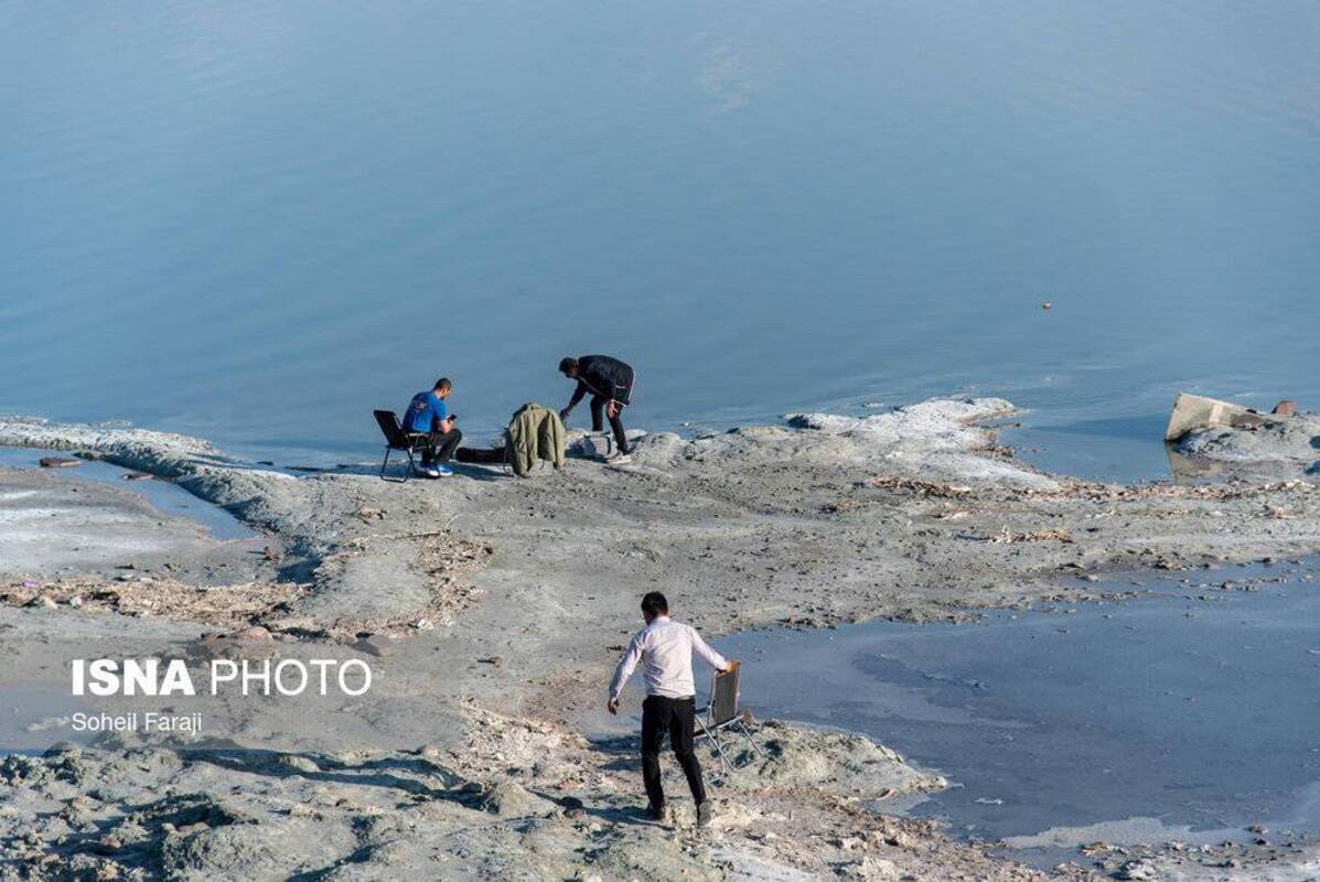 دریاچه ارومیه در مرز امید و تبخیر 