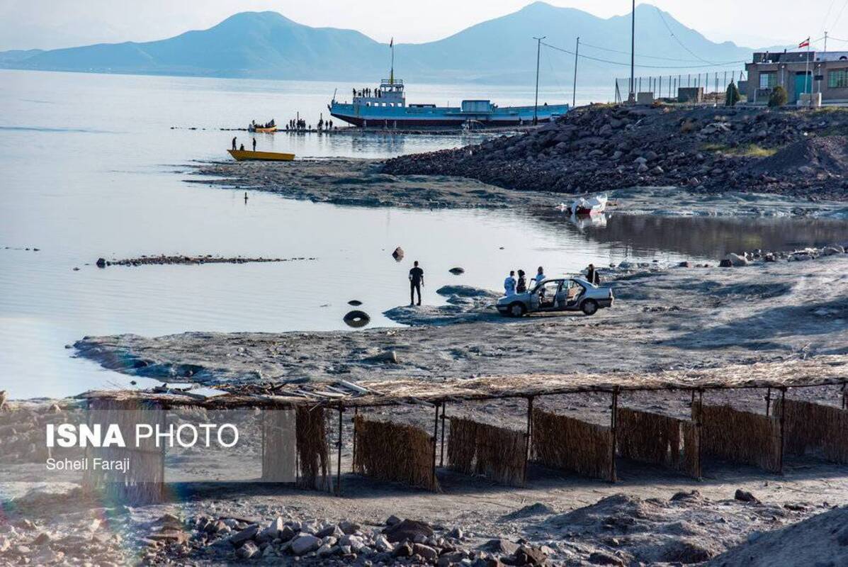 دریاچه ارومیه در مرز امید و تبخیر 