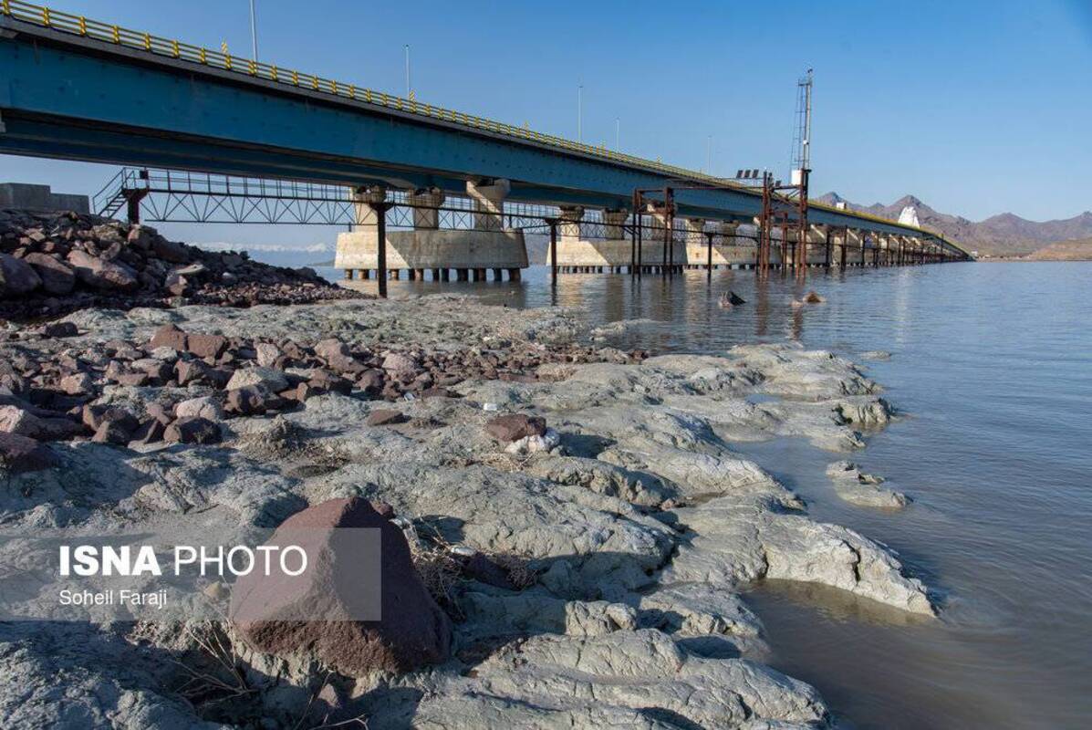 دریاچه ارومیه در مرز امید و تبخیر 