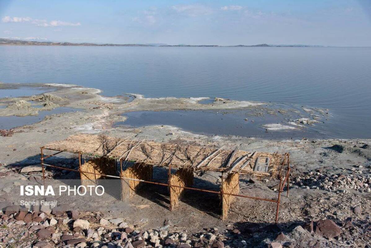 دریاچه ارومیه در مرز امید و تبخیر 