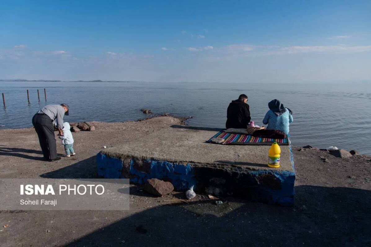 دریاچه ارومیه در مرز امید و تبخیر 