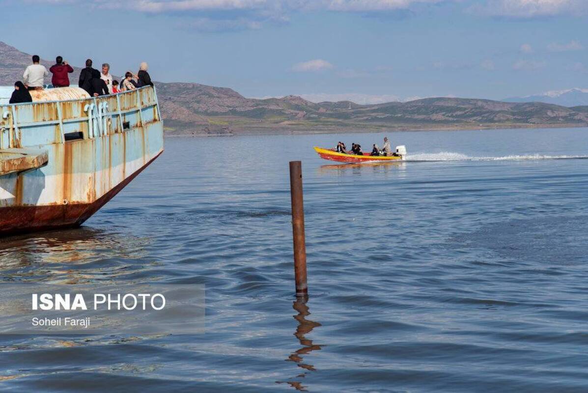 دریاچه ارومیه در مرز امید و تبخیر 