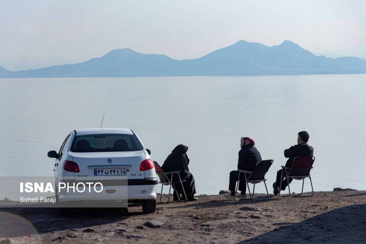 دریاچه ارومیه در مرز امید و تبخیر 