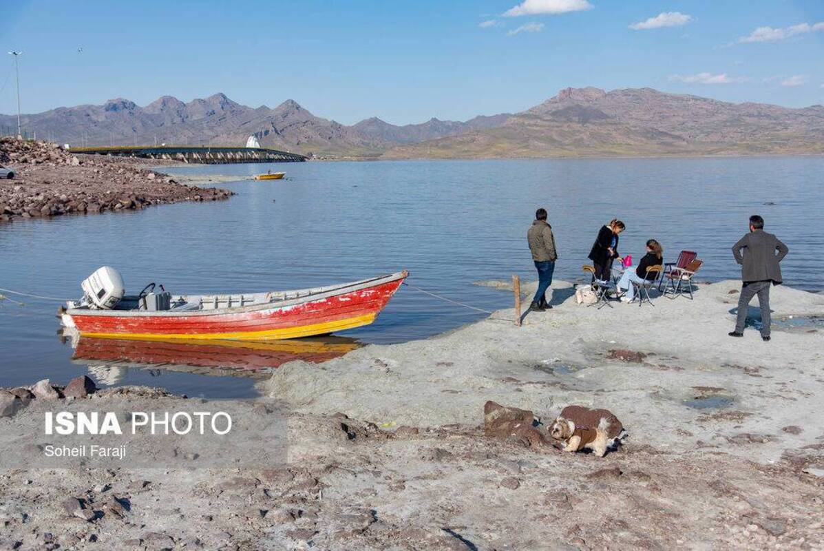 دریاچه ارومیه در مرز امید و تبخیر 