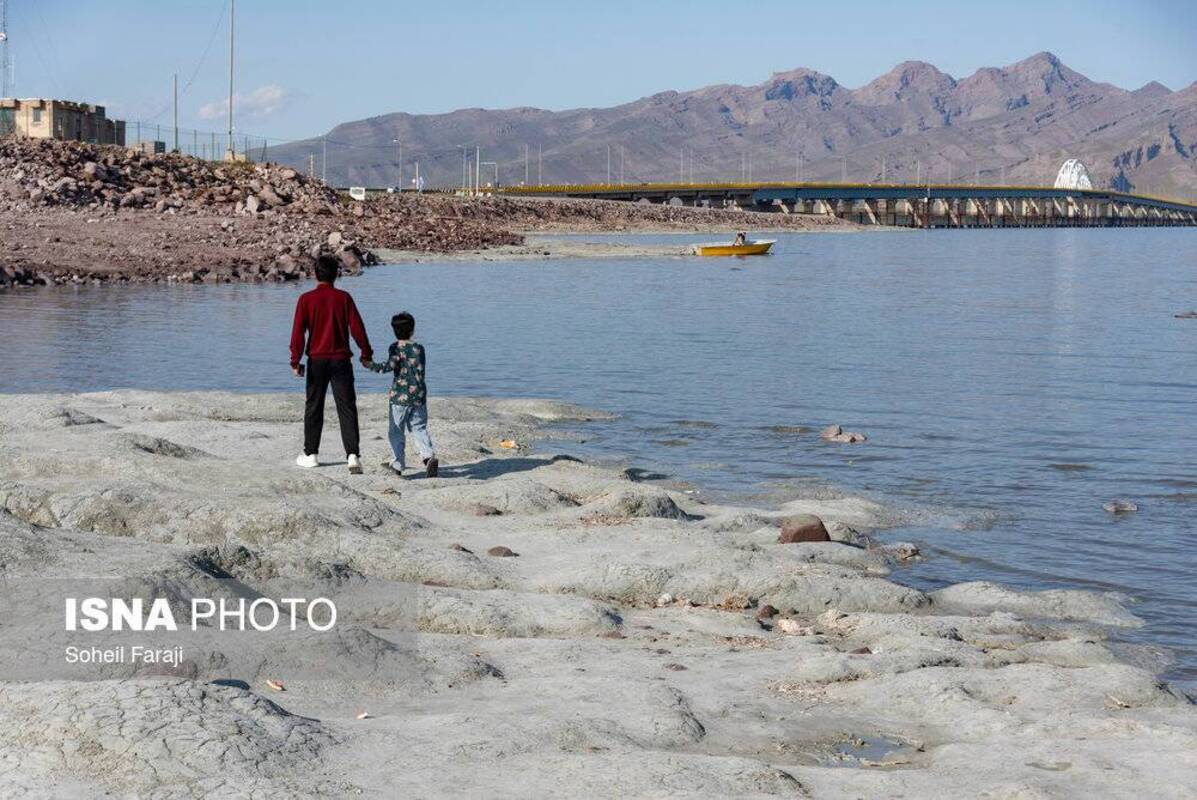 دریاچه ارومیه در مرز امید و تبخیر 