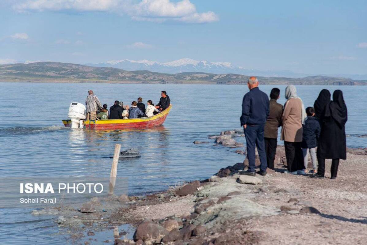 دریاچه ارومیه در مرز امید و تبخیر 