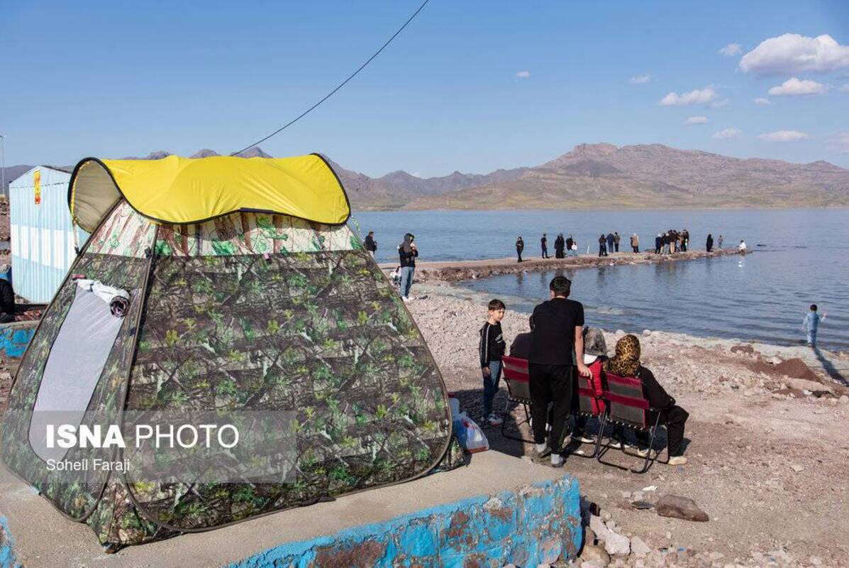 دریاچه ارومیه در مرز امید و تبخیر 