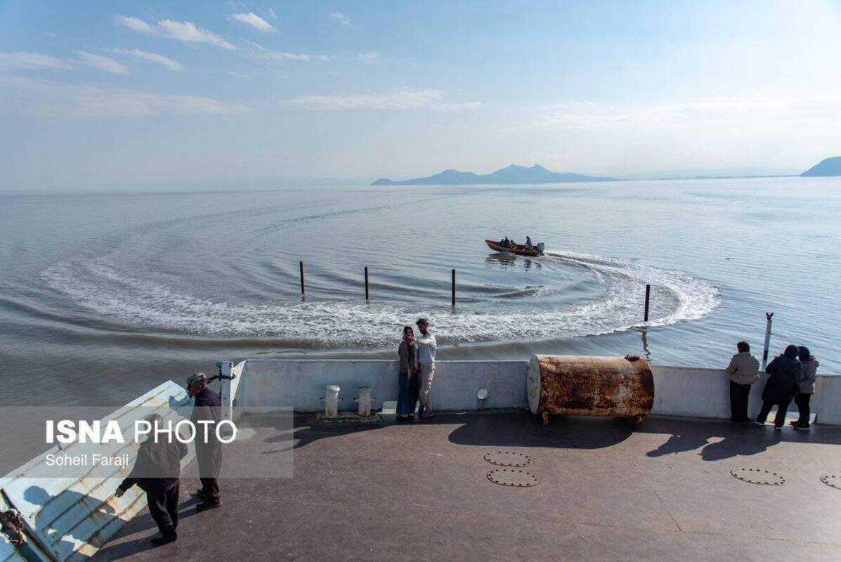 دریاچه ارومیه در مرز امید و تبخیر 