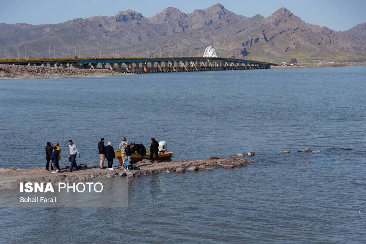 دریاچه ارومیه در مرز امید و تبخیر 