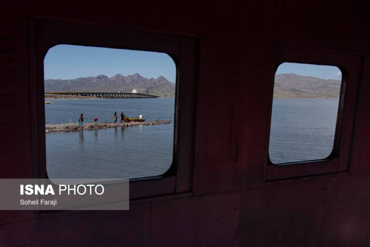 دریاچه ارومیه در مرز امید و تبخیر 