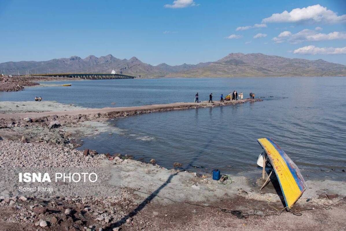 دریاچه ارومیه در مرز امید و تبخیر 