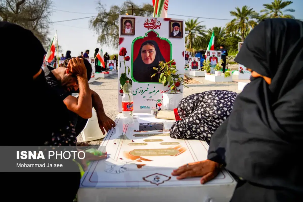 عکس/ حال و هوای میناب پس از ۵۰ روز 