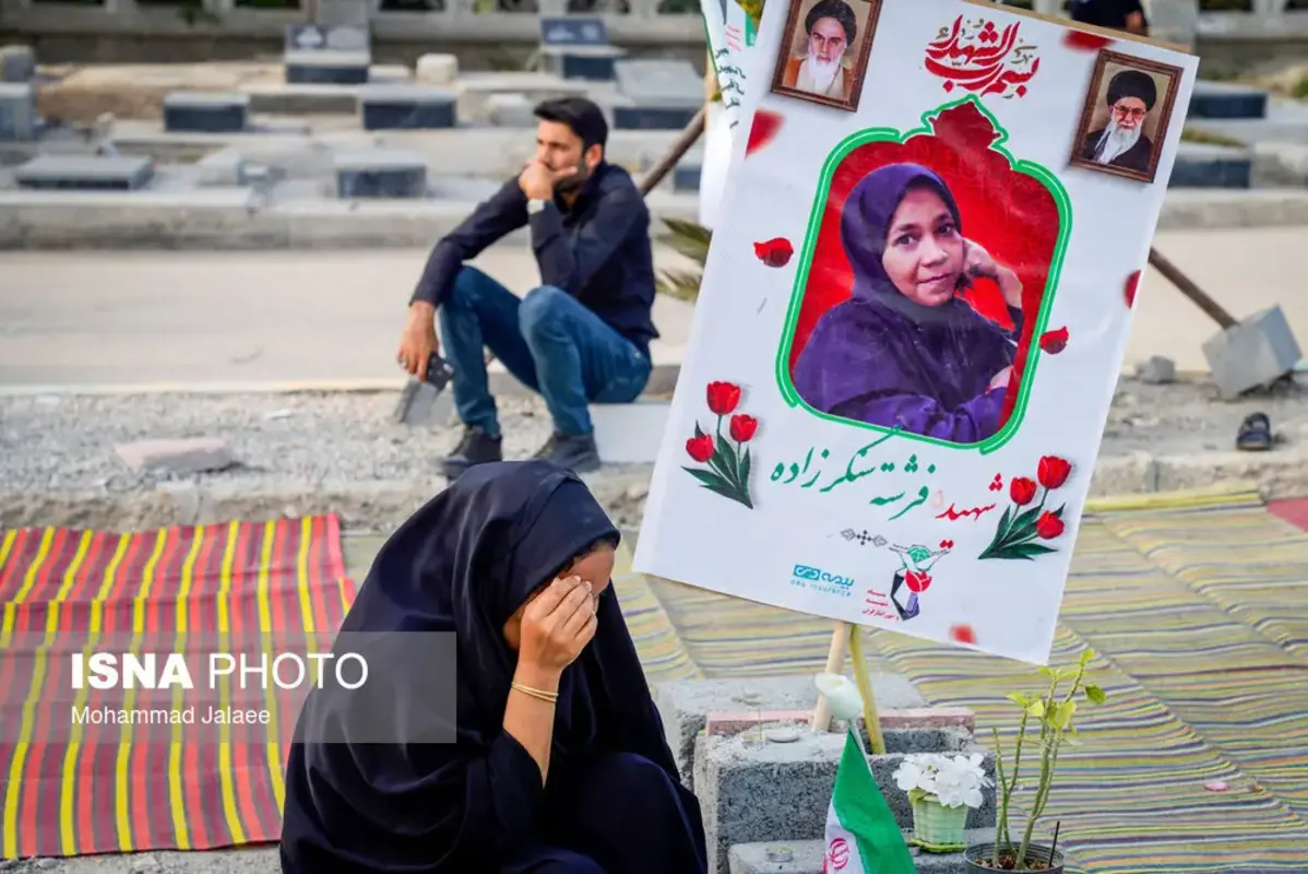 عکس/ حال و هوای میناب پس از ۵۰ روز 