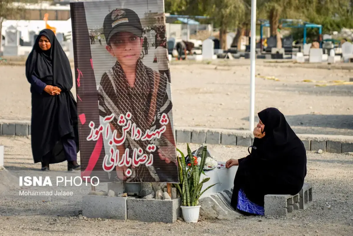 عکس/ حال و هوای میناب پس از ۵۰ روز 