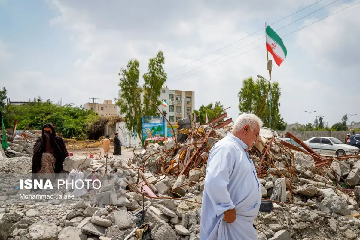 عکس/ حال و هوای میناب پس از ۵۰ روز 