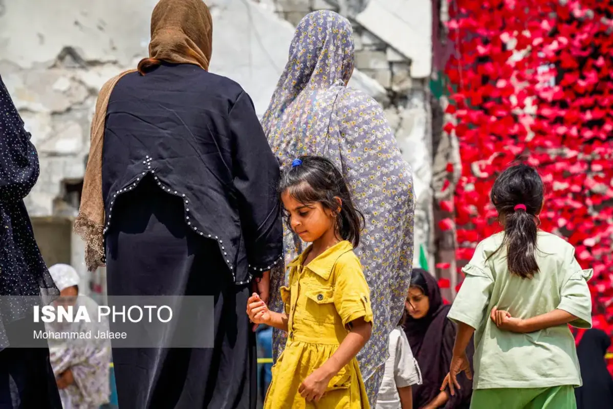 عکس/ حال و هوای میناب پس از ۵۰ روز 