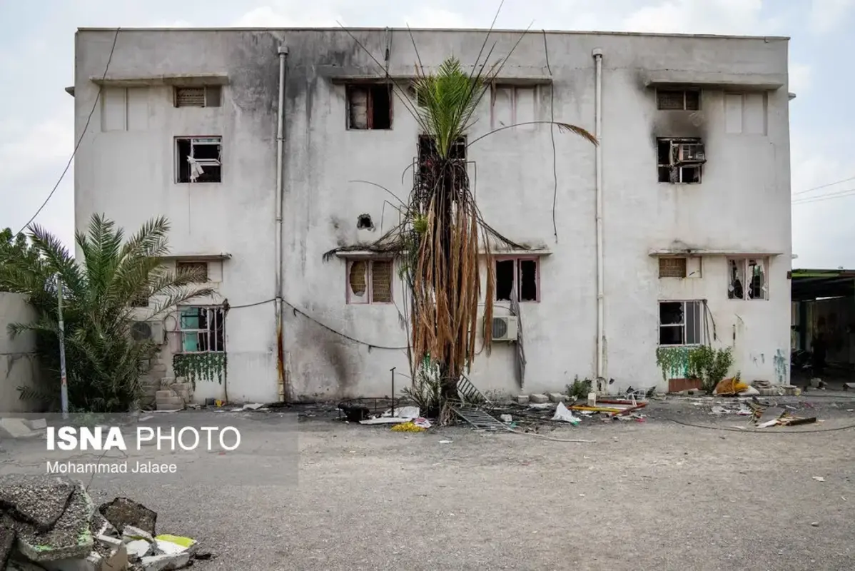 عکس/ حال و هوای میناب پس از ۵۰ روز 