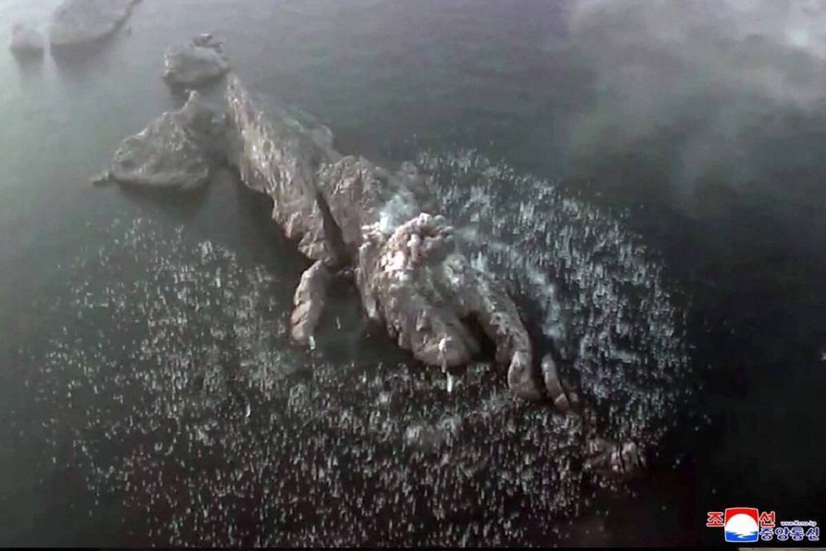 نظارت کیم و دخترش بر آزمایش موشک‌های بالستیک 