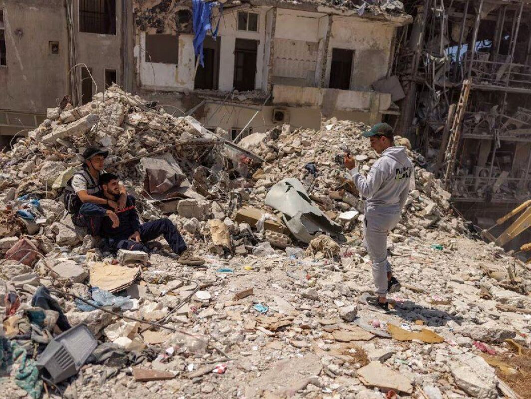 ویرانی‌های لبنان پس از آتش بس