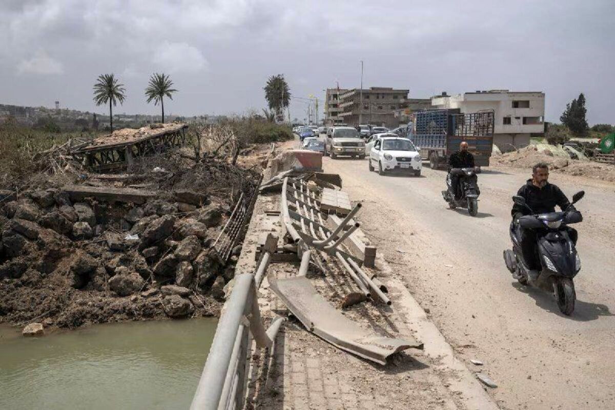 ویرانی‌های لبنان پس از آتش بس
