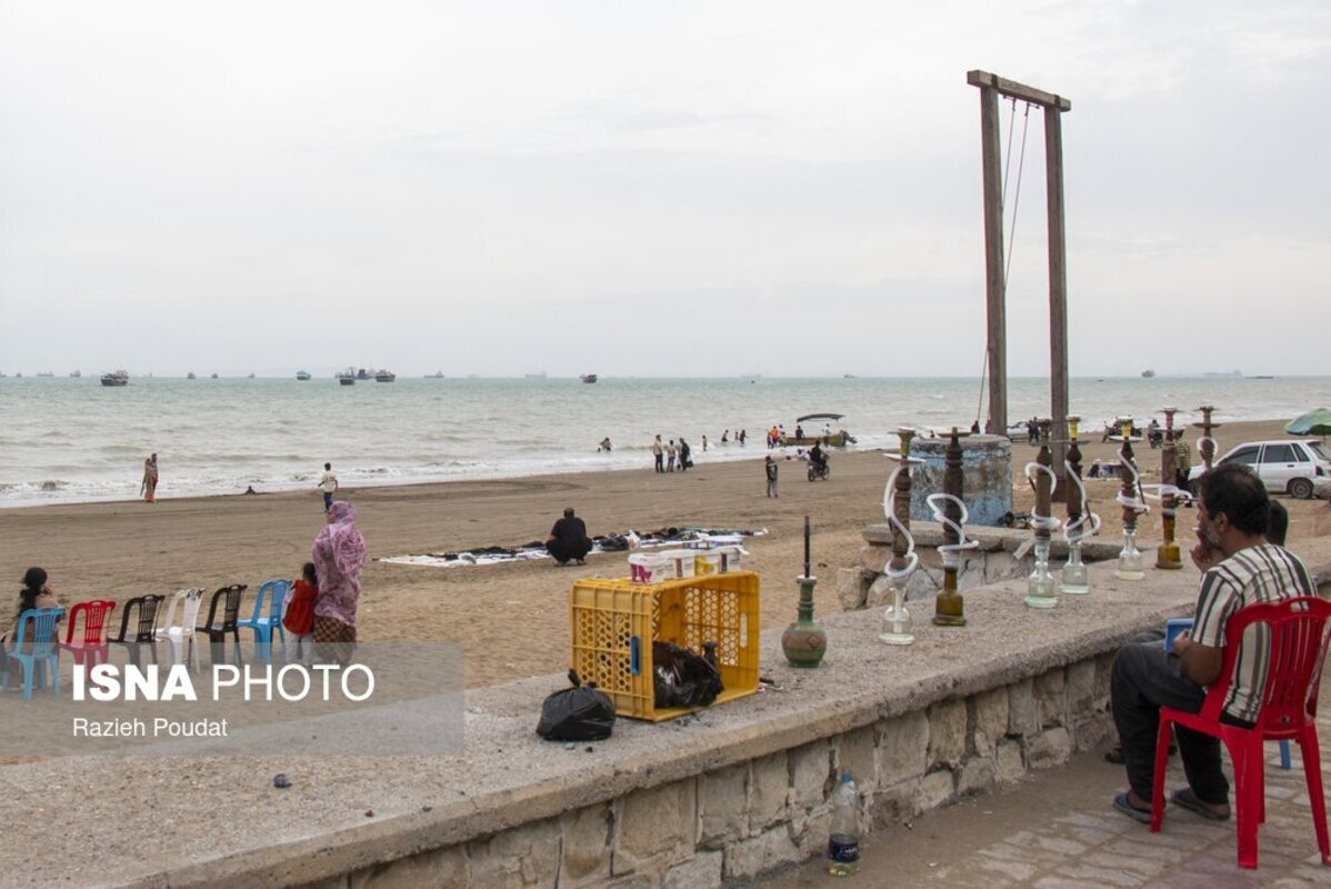 جاذبه های پارک ساحلی سورو بندرعباس