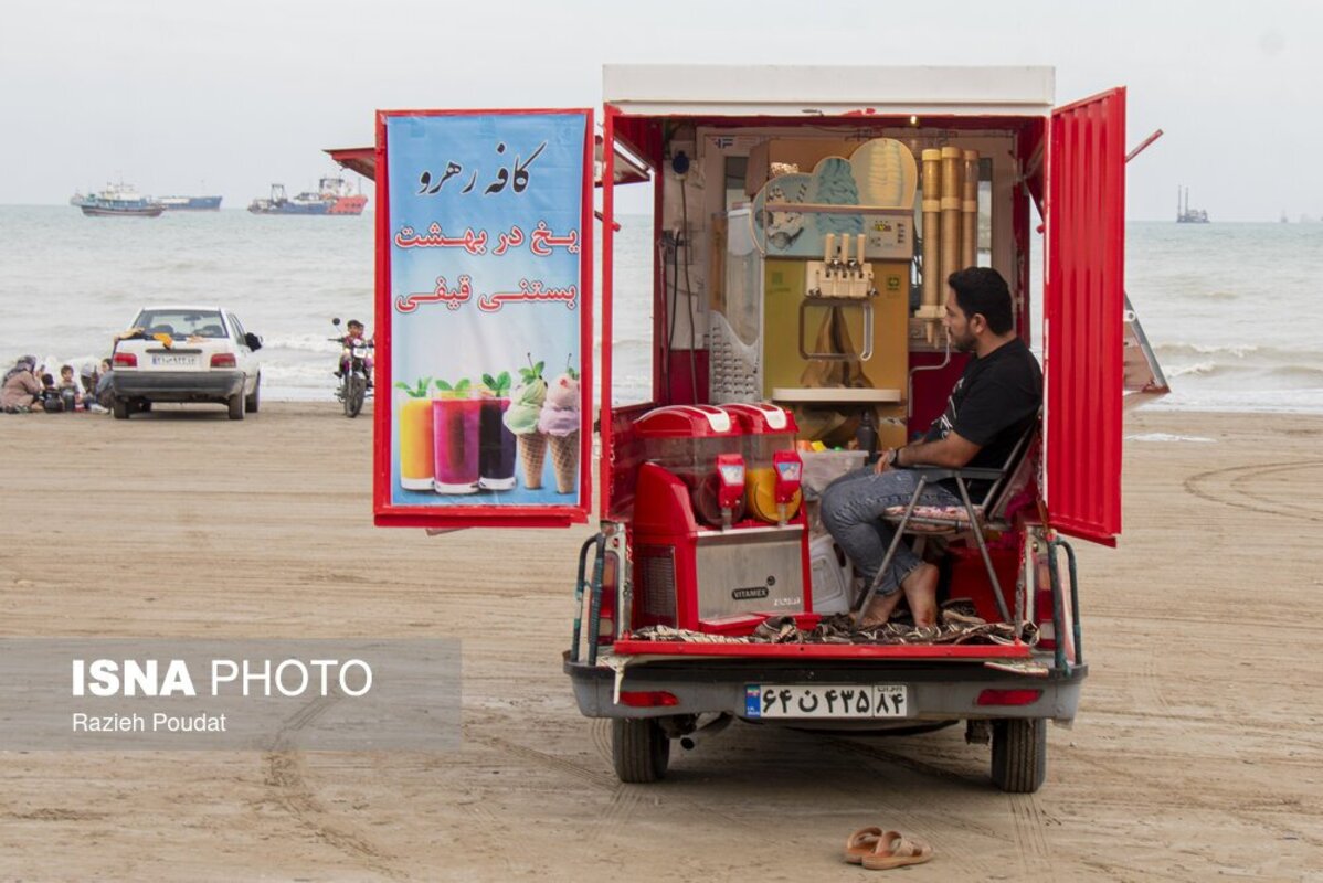 جاذبه های پارک ساحلی سورو بندرعباس