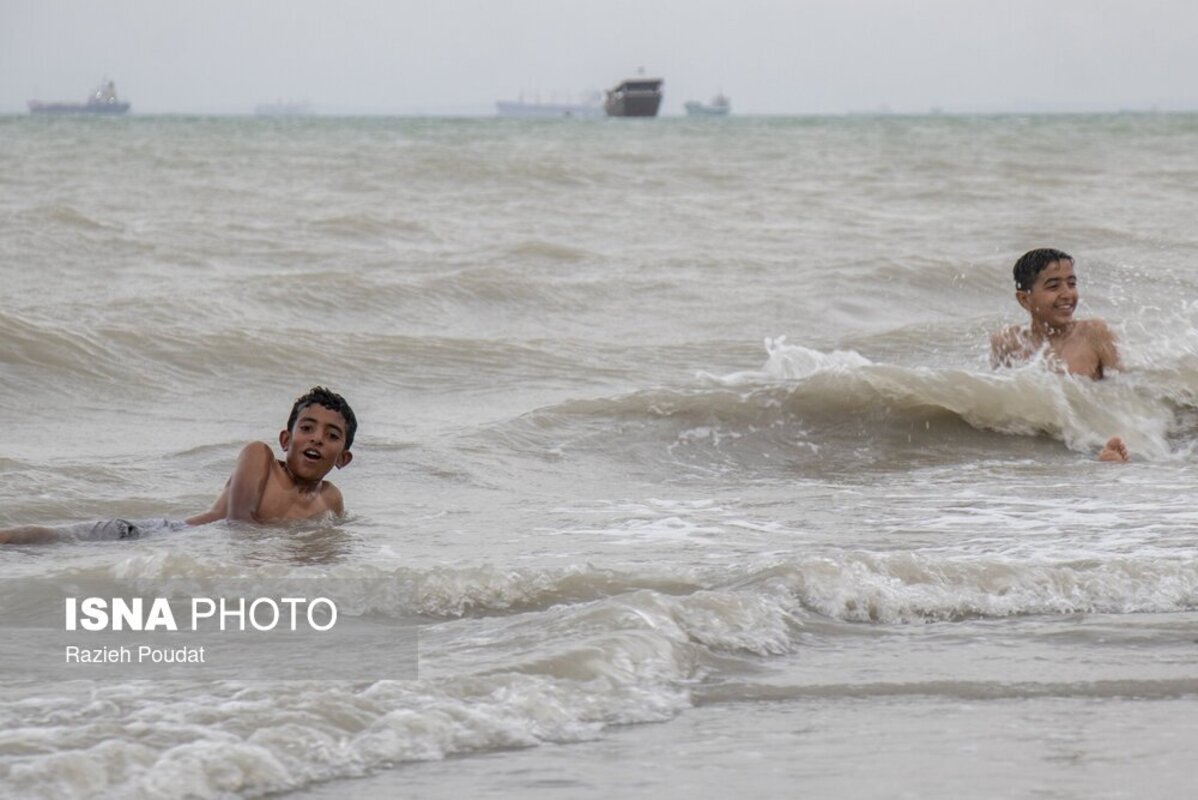جاذبه های پارک ساحلی سورو بندرعباس