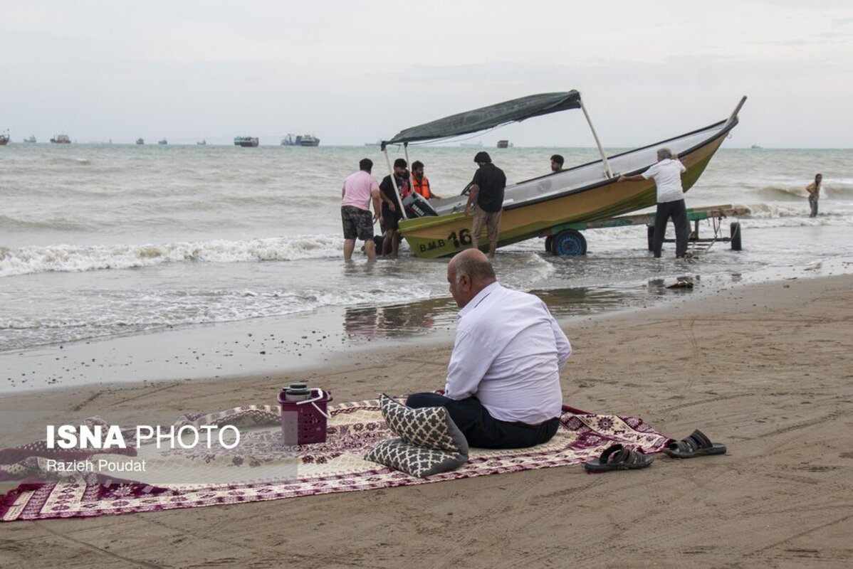 جاذبه های پارک ساحلی سورو بندرعباس