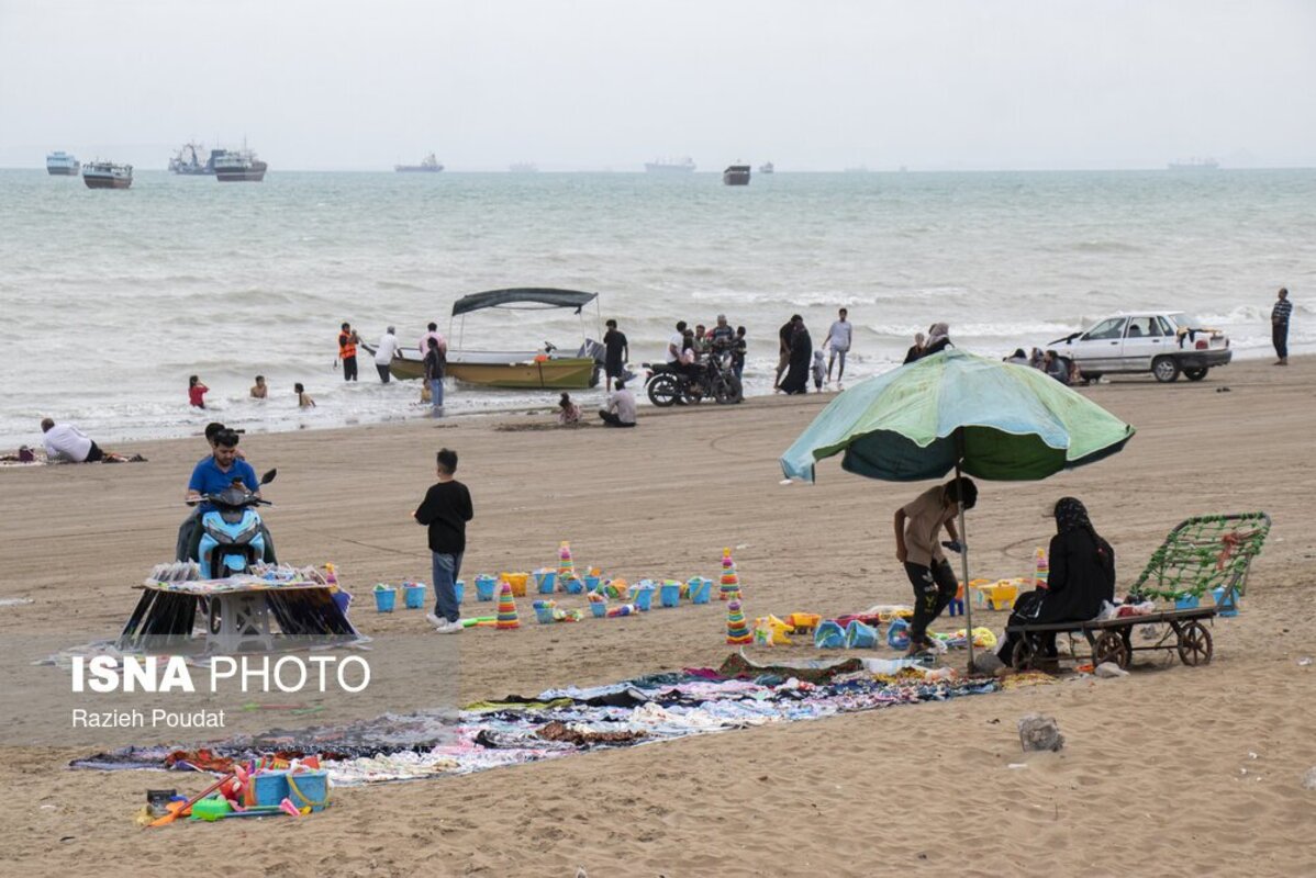 جاذبه های پارک ساحلی سورو بندرعباس