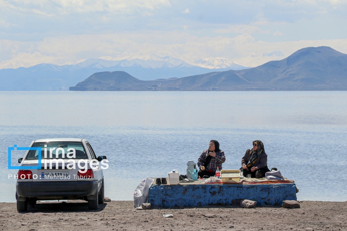 عکس‌های دیدنی از دریاچه ارومیه