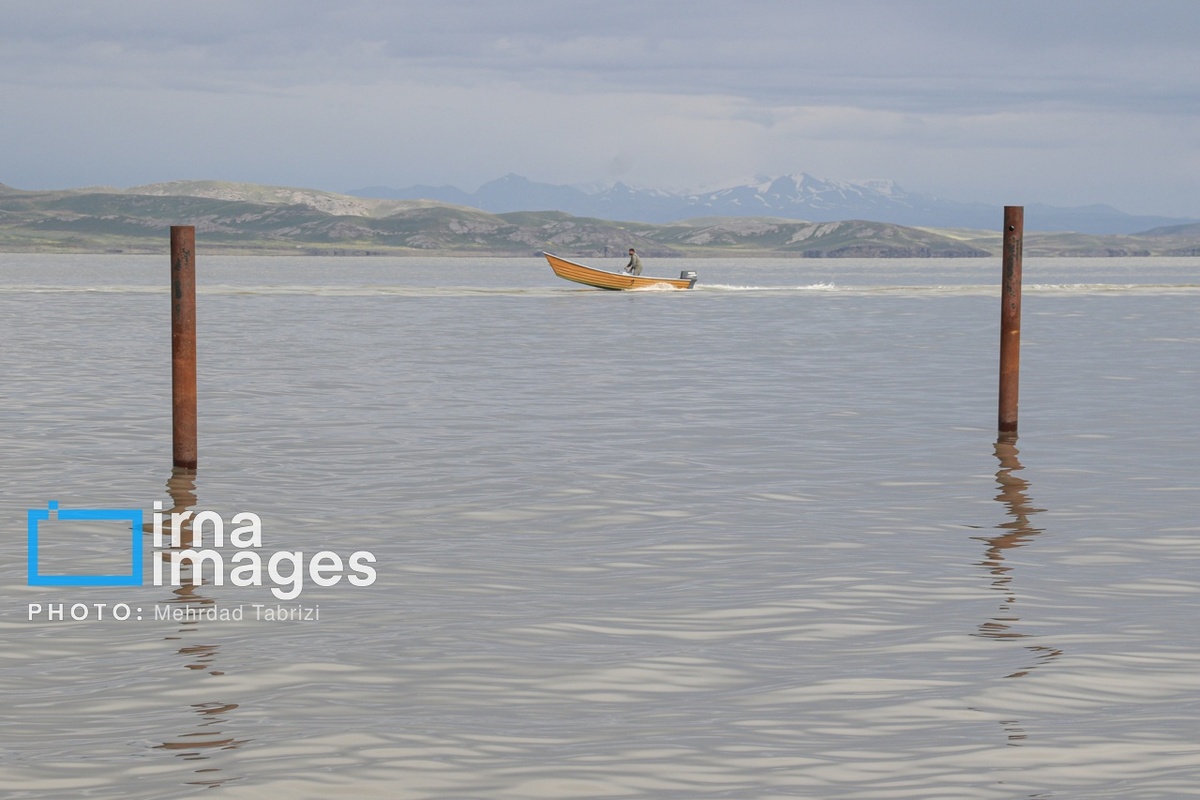 عکس‌های دیدنی از دریاچه ارومیه