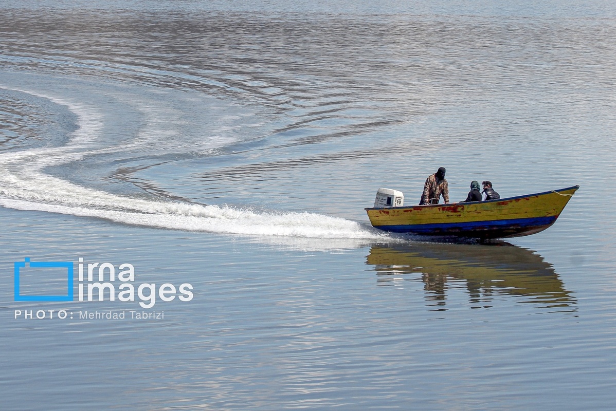 عکس‌های دیدنی از دریاچه ارومیه