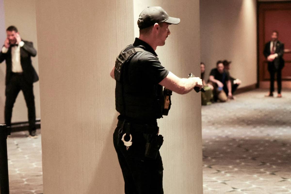 تیراندازی در ضیافت شام خبرنگاران کاخ سفید