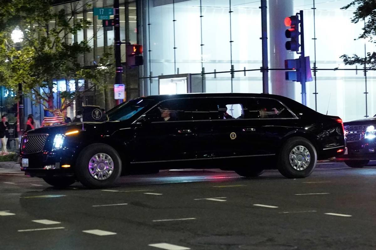 تیراندازی در ضیافت شام خبرنگاران کاخ سفید