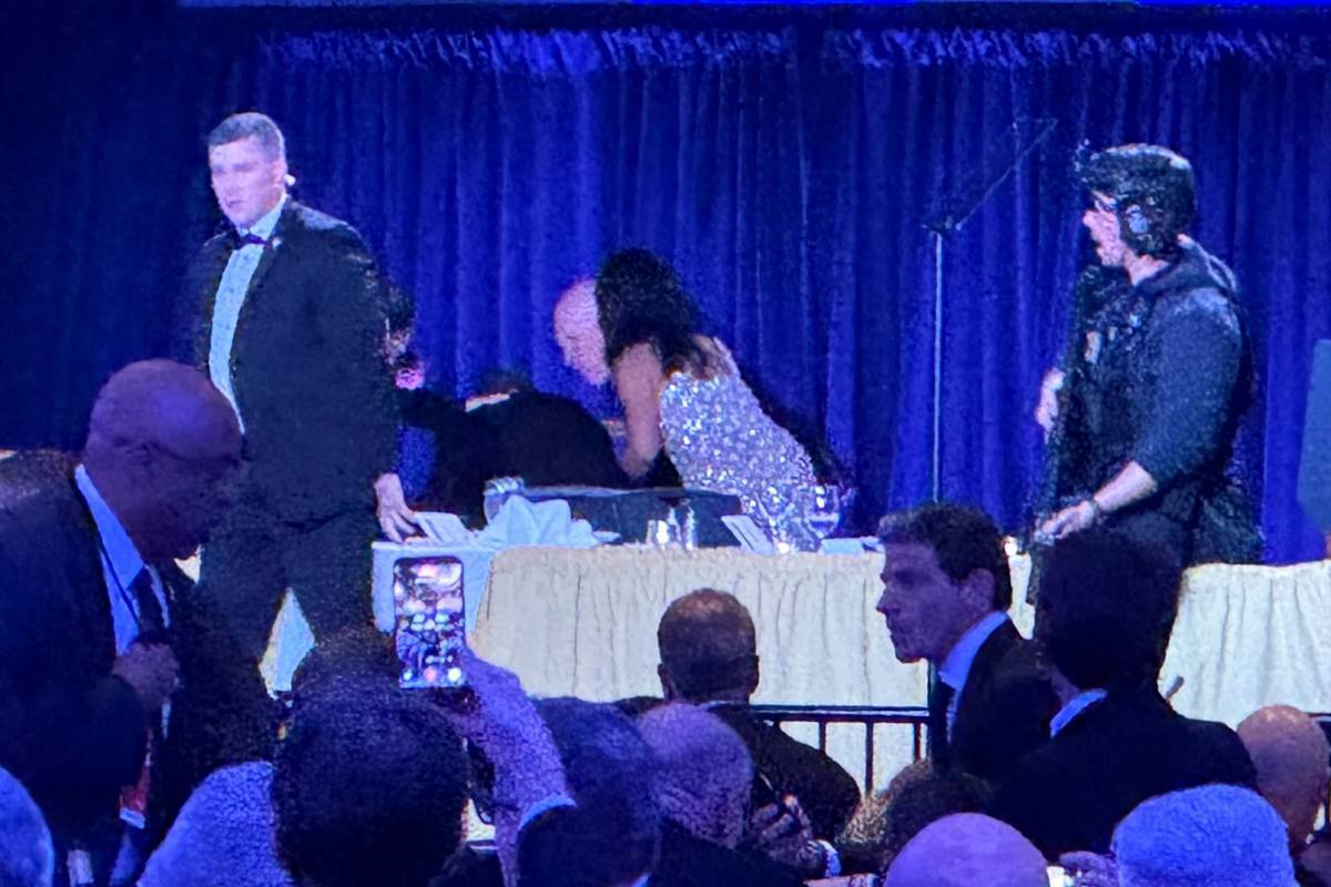 تیراندازی در ضیافت شام خبرنگاران کاخ سفید