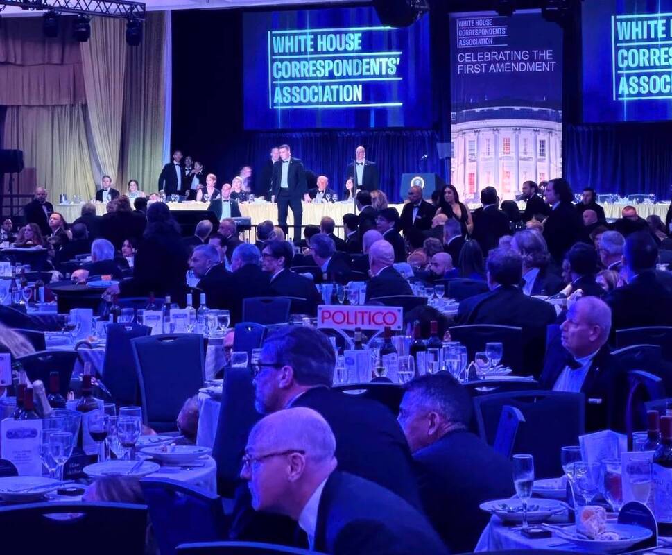 تیراندازی در ضیافت شام خبرنگاران کاخ سفید