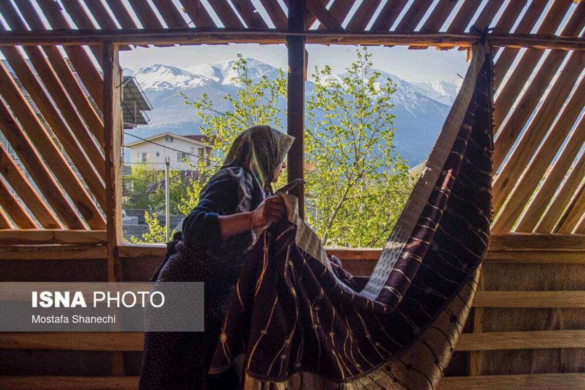 روستای زیبای شانه‌تراش جایی میان مه و کوه