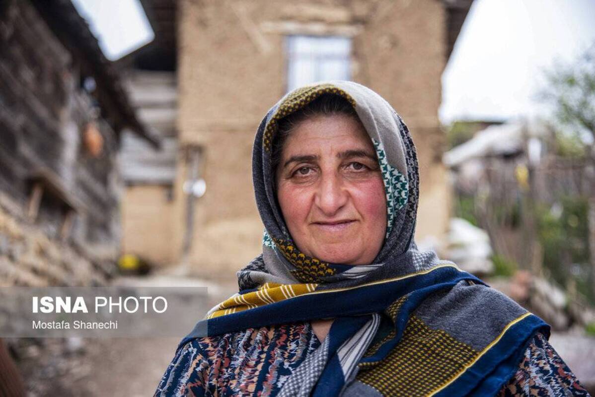 روستای زیبای شانه‌تراش جایی میان مه و کوه