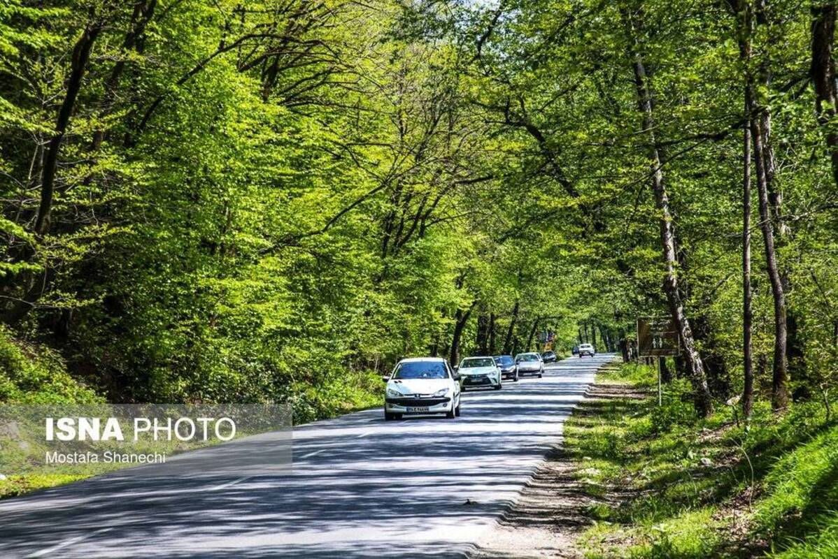 روستای زیبای شانه‌تراش جایی میان مه و کوه
