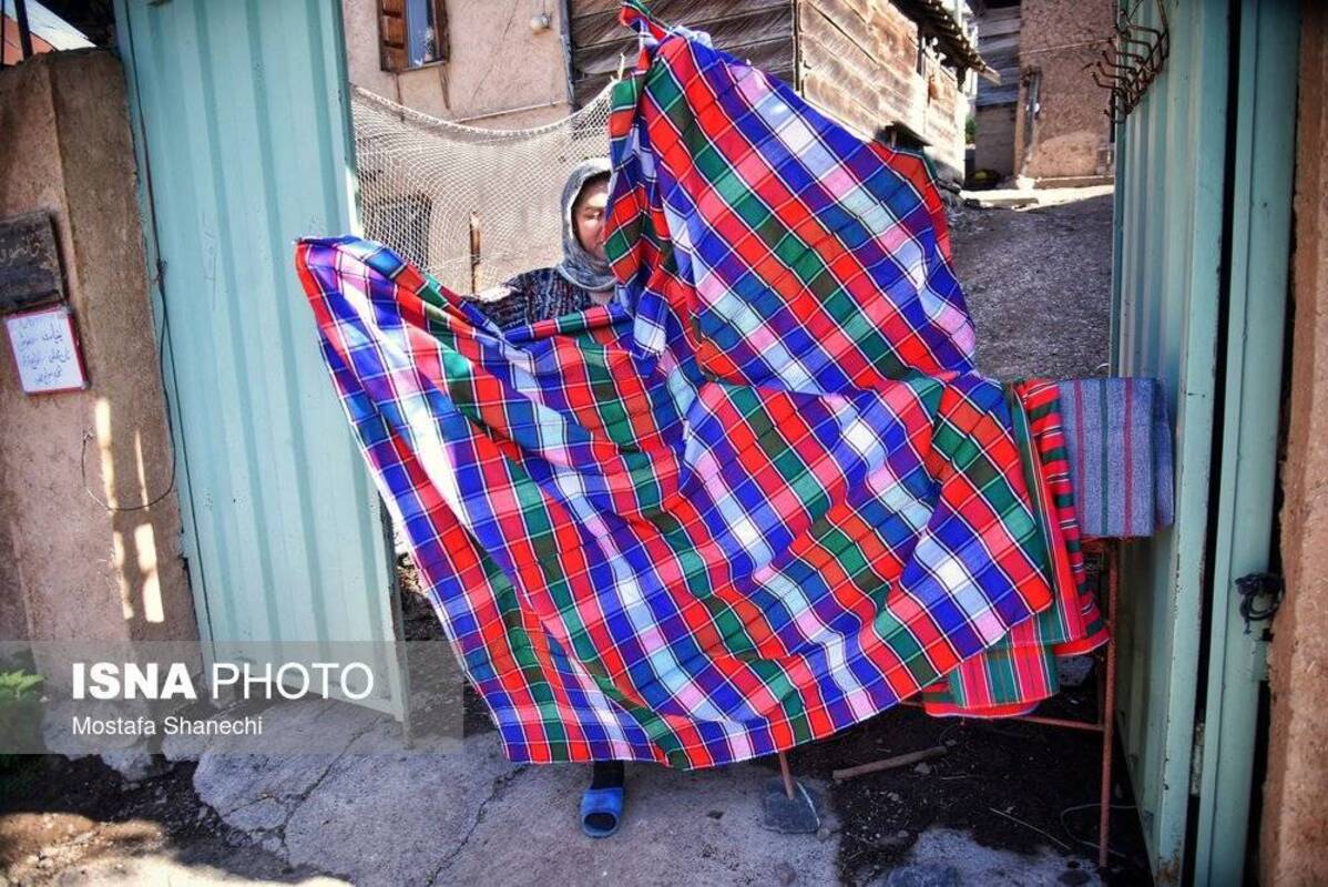 روستای زیبای شانه‌تراش جایی میان مه و کوه