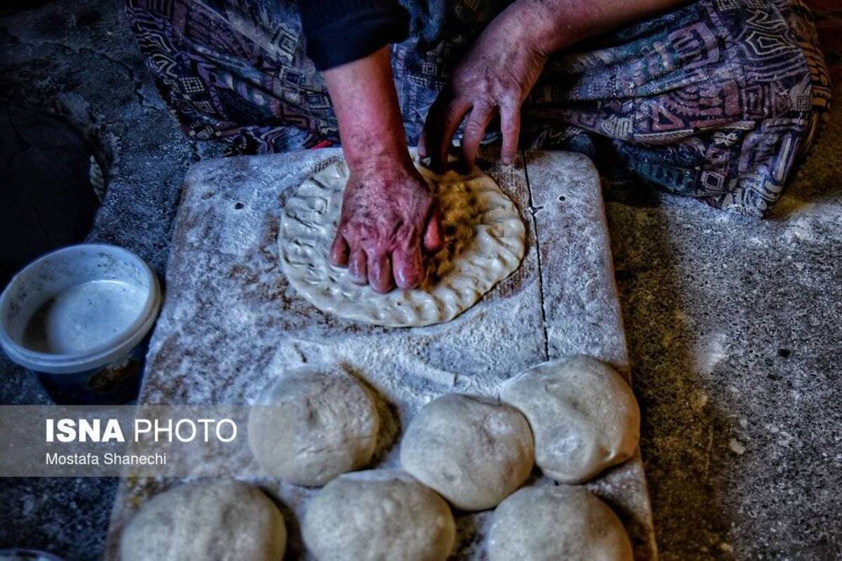 روستای زیبای شانه‌تراش جایی میان مه و کوه