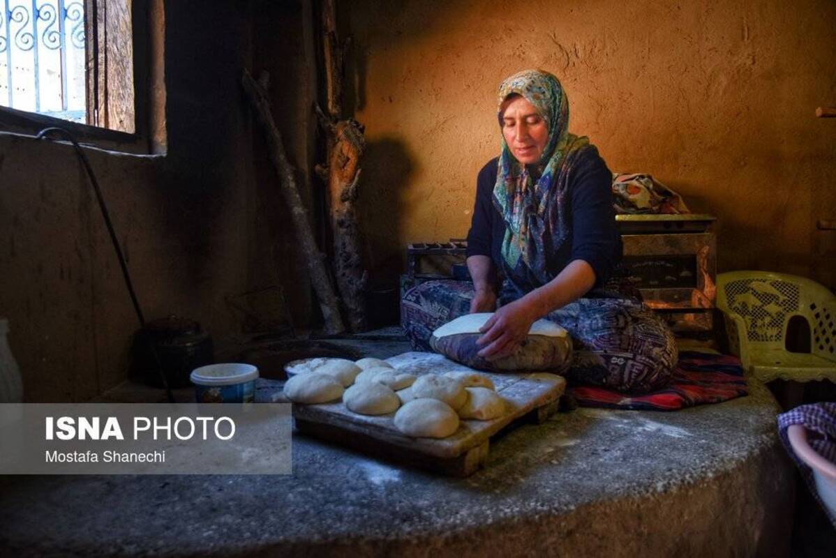 روستای زیبای شانه‌تراش جایی میان مه و کوه