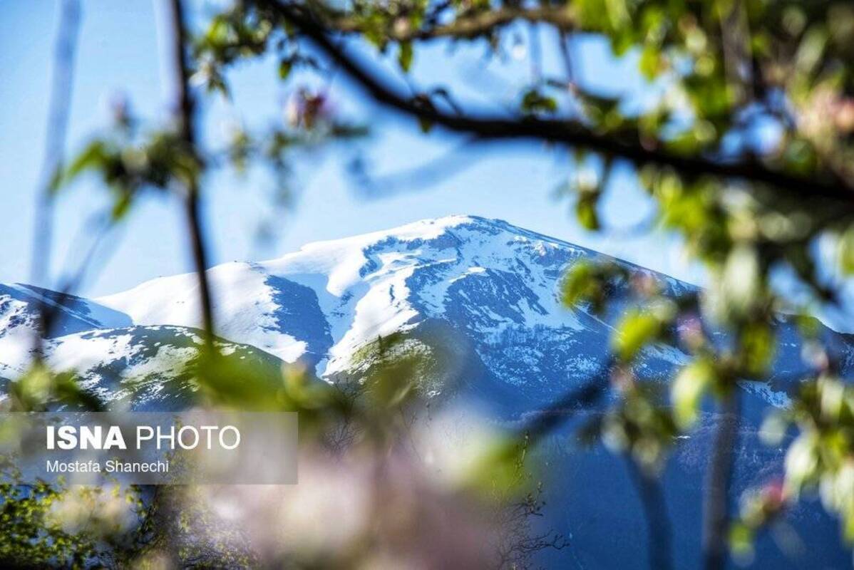 روستای زیبای شانه‌تراش جایی میان مه و کوه