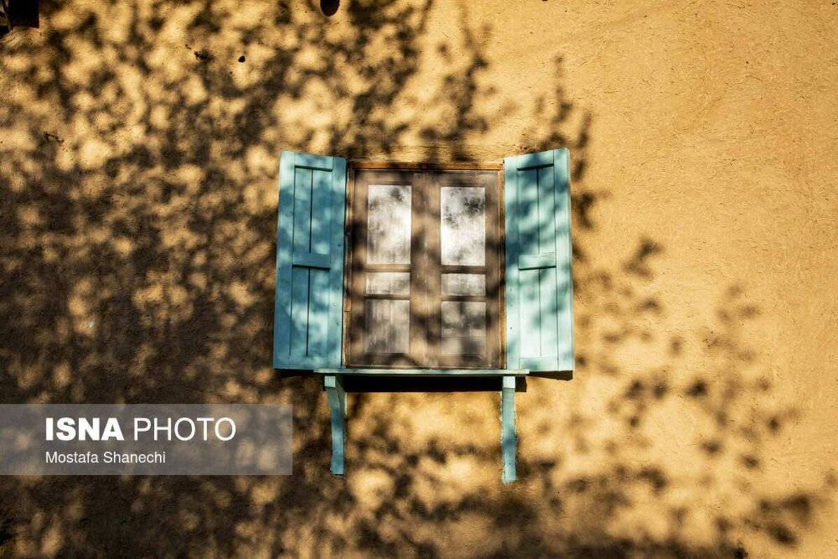 روستای زیبای شانه‌تراش جایی میان مه و کوه