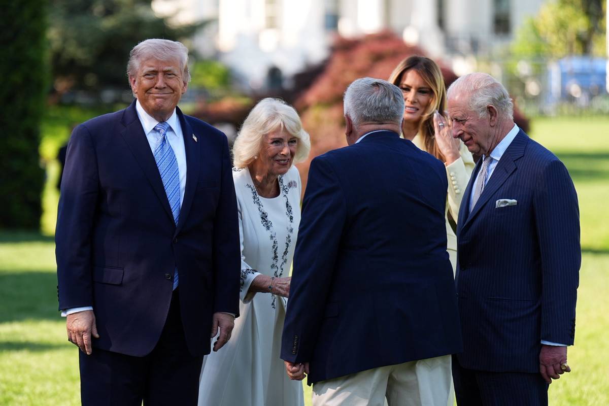 بازدید خانواده سلطنتی از کندوهای زنبور عسل کاخ سفید 