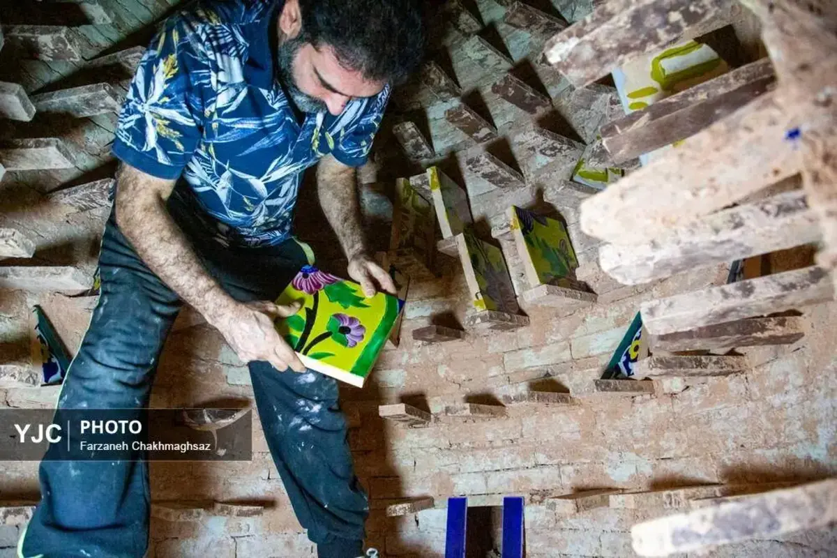 بازگشت کاشی‌های هفت‌رنگ به مسجد وکیل شیراز 