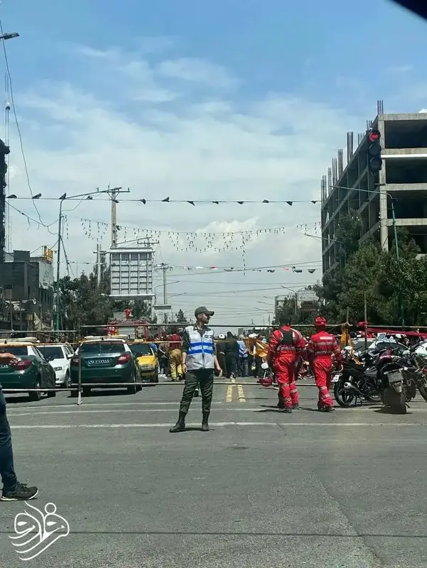 پاساژ ارغوان اندیشه پس از آتش