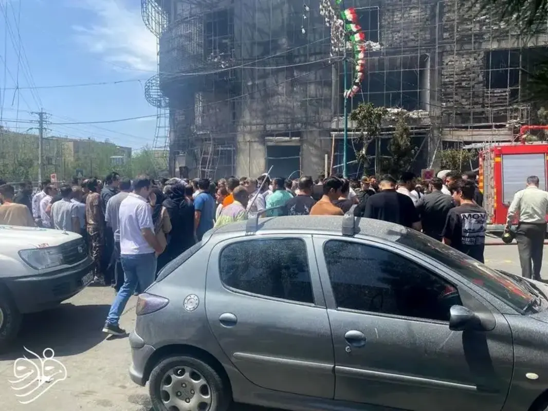 پاساژ ارغوان اندیشه پس از آتش
